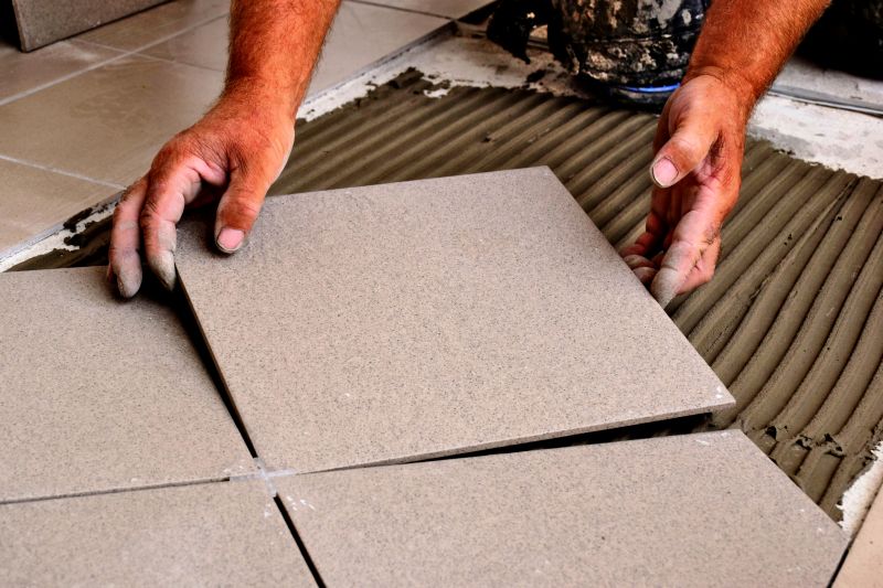 Floor Tiling for Living Spaces
